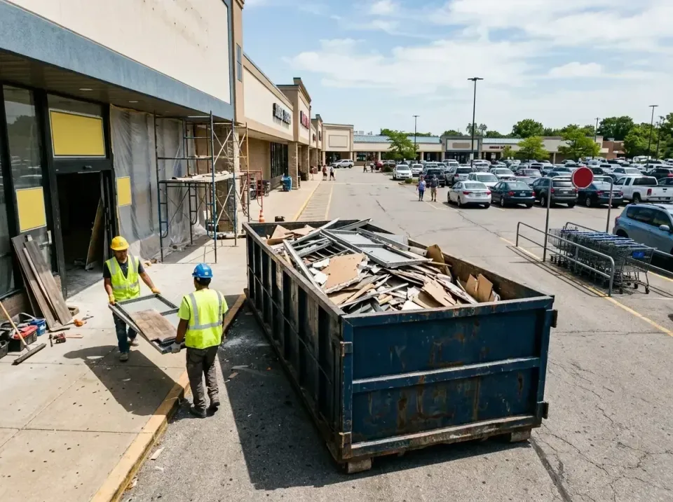retail-store-renovation-debris-003 — frequently asked questions, Roll-off Dumpster Rentals in Snellville, GA